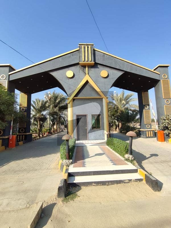 ایلیز گارڈن گداپ ٹاؤن,کراچی میں 5 مرلہ رہائشی پلاٹ 41.0 لاکھ میں برائے فروخت۔