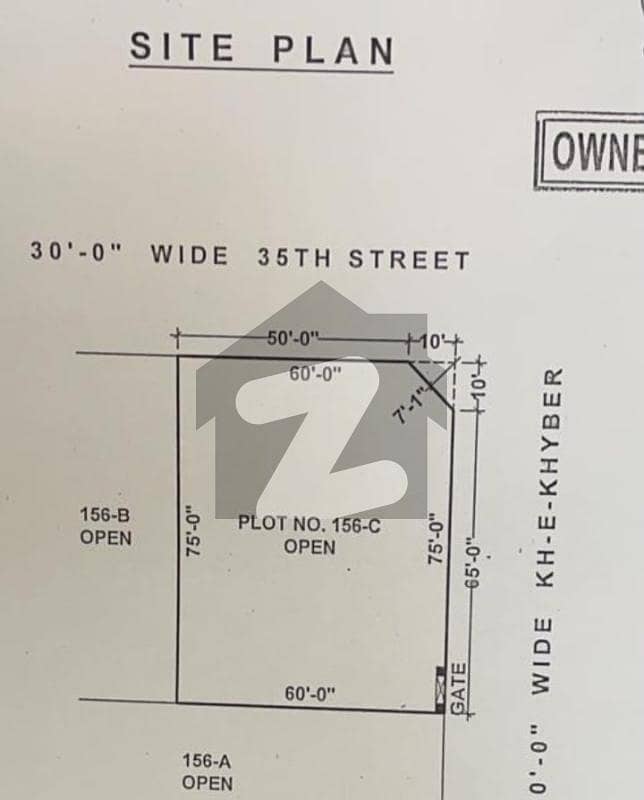 plot for sale Dha phase 8