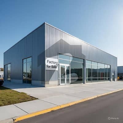 5 Lakh Brand New RCC Factory For Rent Karim Amjadi