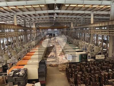 پورٹ قاسم بِن قاسم ٹاؤن,کراچی میں 3 کمروں کا 35 کنال گودام 45.0 لاکھ میں کرایہ پر دستیاب ہے۔