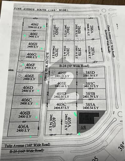 گلبرگ گرینز ۔ بلاک بی گلبرگ گرینز,گلبرگ,اسلام آباد میں 4 کنال رہائشی پلاٹ 6.45 کروڑ میں برائے فروخت۔