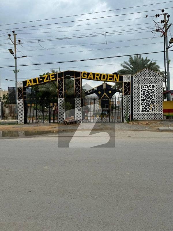 ایلیز گارڈن گداپ ٹاؤن,کراچی میں 5 مرلہ رہائشی پلاٹ 41.5 لاکھ میں برائے فروخت۔