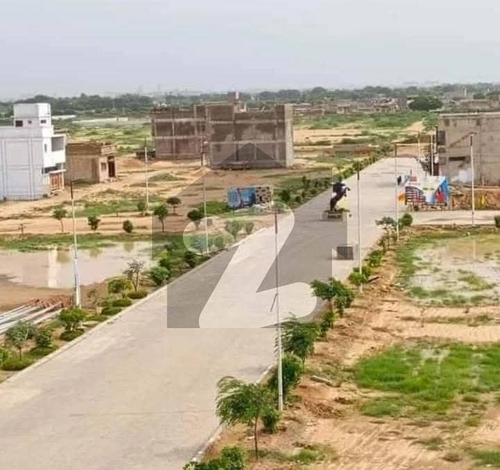 کھوکھرا پر ملیر,کراچی میں 3 مرلہ پلاٹ فائل 22.0 لاکھ میں برائے فروخت۔