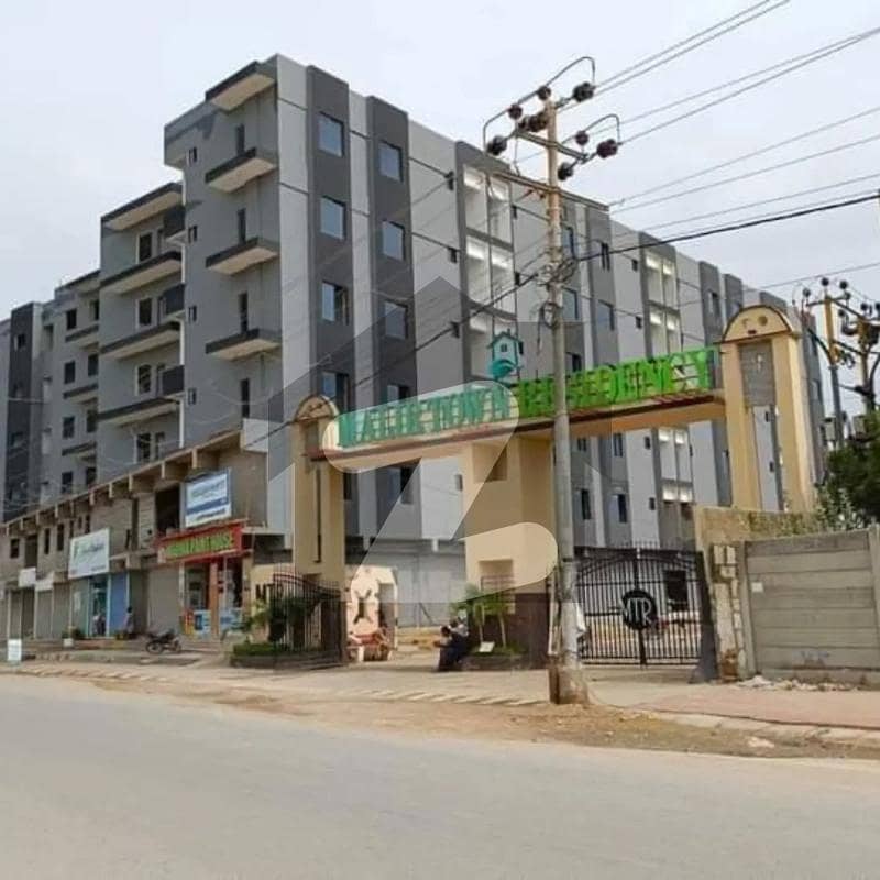 ملیر ٹاؤن ریزیڈینسی ملیر,کراچی میں 3 مرلہ رہائشی پلاٹ 23.0 لاکھ میں برائے فروخت۔