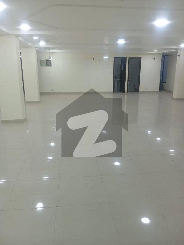 Commercial Space available for rent in Blue Area Islamabad
