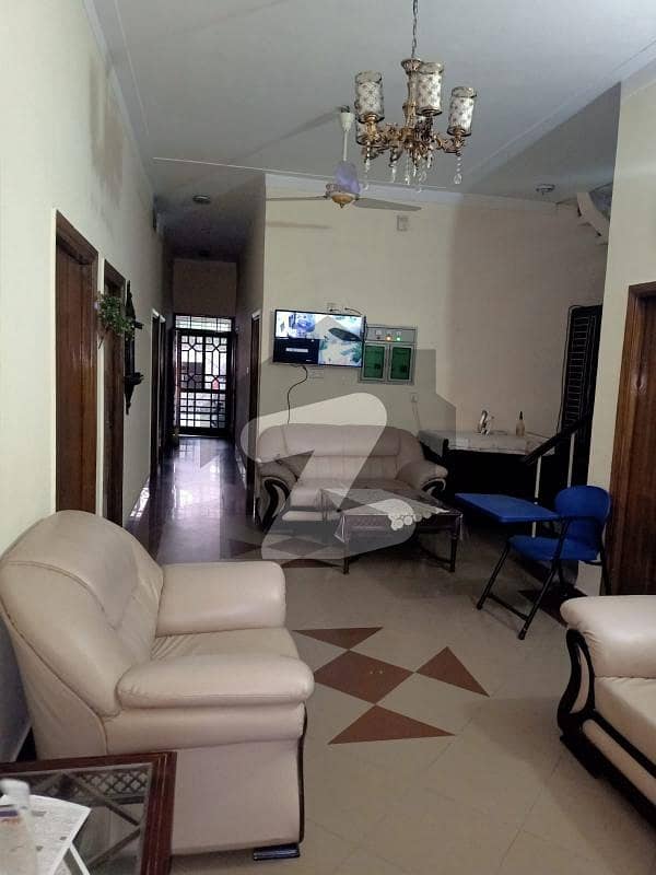 House For Family Residence And Silent Office