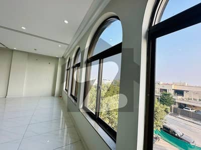 DHA Phase 6 Main Boulevard 4 Marla 1st Floor Office Available For Rent In Very Reasonable Rent
