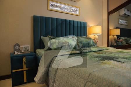 1 Bed Fully Furnished Flat For Rent In Sector F Bahria Town Lahore