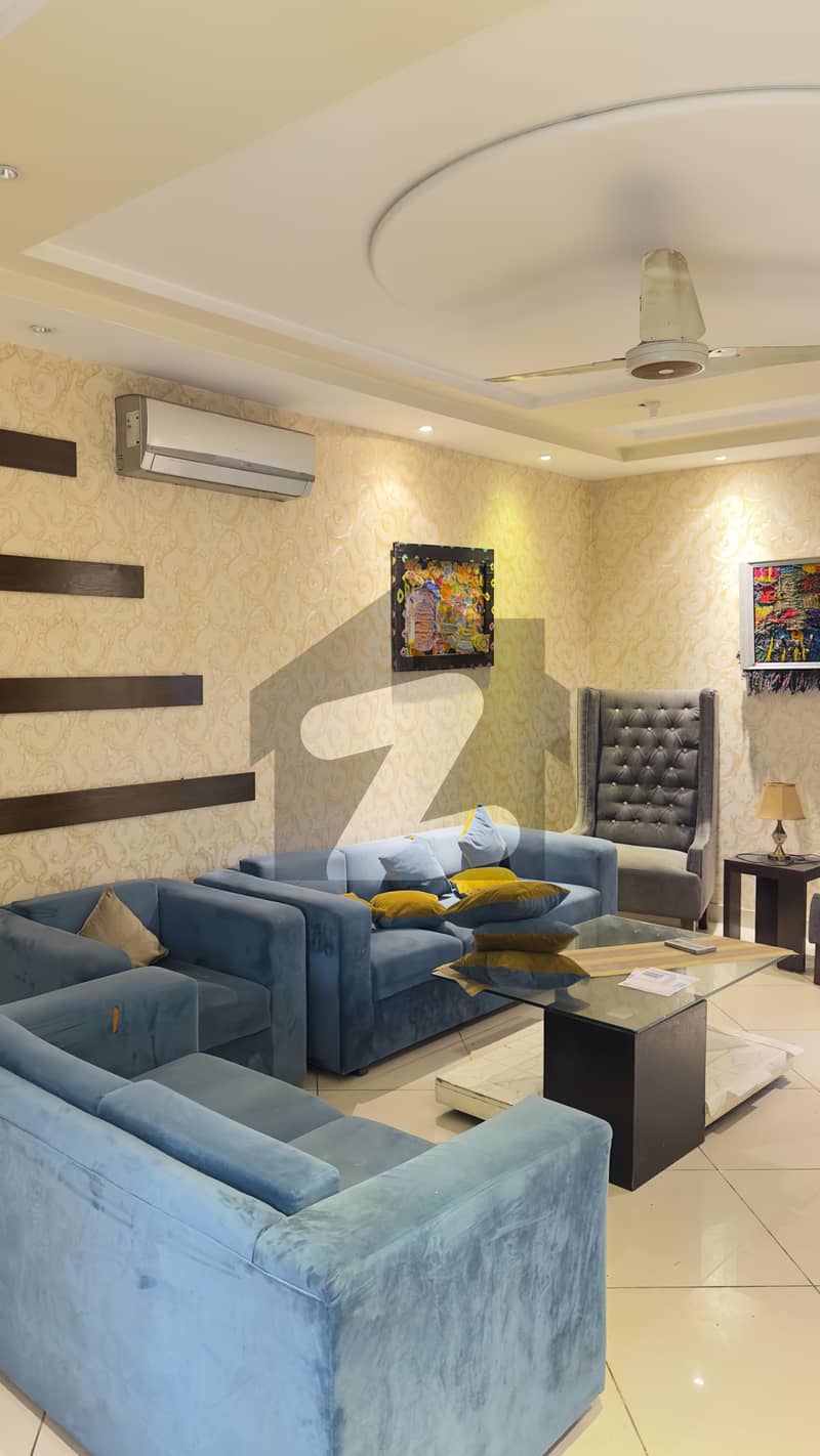 2 beds well furnished apartment luxurious