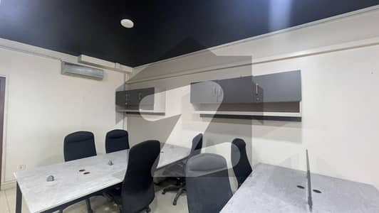 Furnished Office Available For Rent 1200 Square Feet