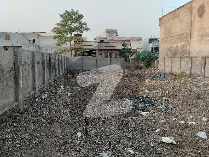 20 Marla Plot Bani Gala Haider St Bani Gala