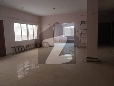 For Rent 240 Sq. Yards Ground Floor Block 15, Main 100 Ft Road VIP Location