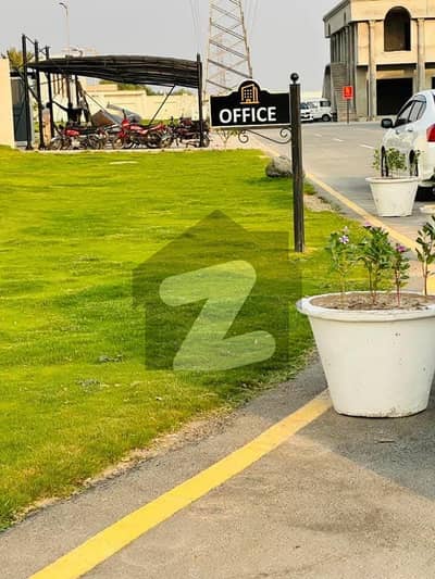 4.5 Marla Plot For Rent In Green Avenue Canal Road Faisalabad