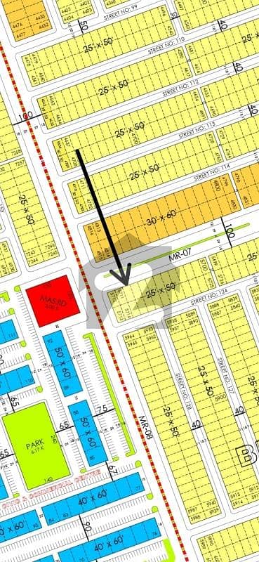 5-Marla main double road plot for sale in Faisal Hills Block C 5-Marla main double road plot for sale in Faisal Hills Block C