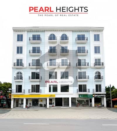 1 Bed Apartment Available For Sale In Pearl Heights Park View City Islamabad 1 Bed Apartment Available For Sale In Pearl Heights Park View City Islamabad