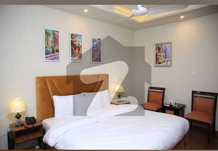 02 BEDROOM LUXURY FURNISHED APARTMENT AVAILABLE FOR RENT AT GULBERG GREEN ISLAMABAD