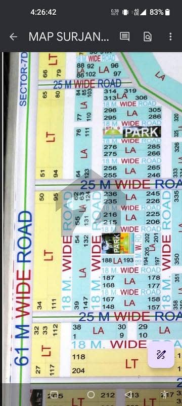 سُرجانی ٹاؤن - سیکٹر 8 سُرجانی ٹاؤن,گداپ ٹاؤن,کراچی میں 2 کنال صنعتی زمین 2.0 کروڑ میں برائے فروخت۔ سُرجانی ٹاؤن - سیکٹر 8 سُرجانی ٹاؤن,گداپ ٹاؤن,کراچی میں 2 کنال صنعتی زمین 2.0 کروڑ میں برائے فروخت۔