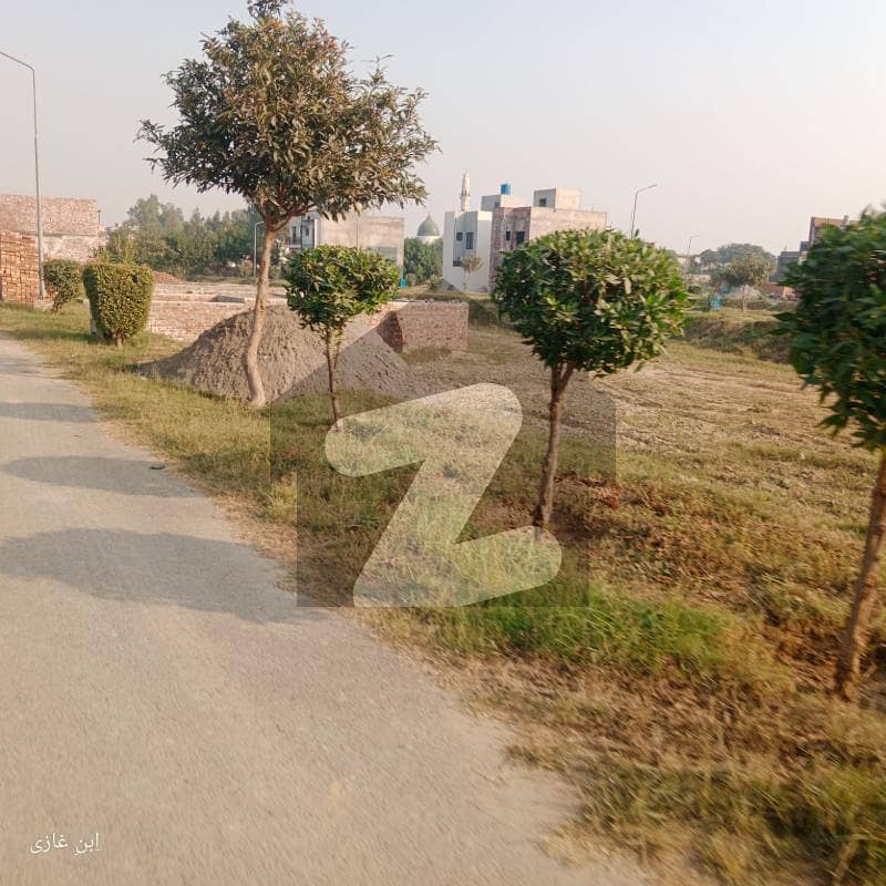 1 Kanal Plot in Chinar Bagh