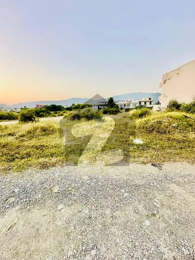 14 MARLA CORNER PLOT AVAILABLE FOR SALE IN D-12