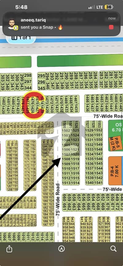 Ldacity 10 Marla possession plot