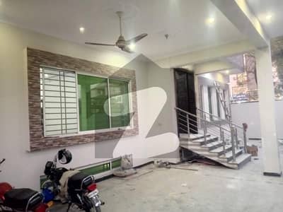 1 Kanal Triple Story House For Rent In B-17 Islamabad
