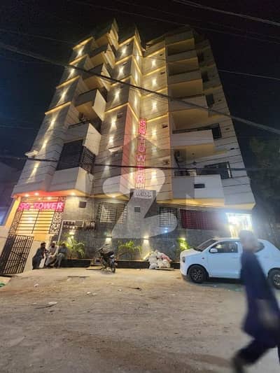 دھوراجی کالونی گلشنِ اقبال ٹاؤن,کراچی میں 4 کمروں کا 7 مرلہ فلیٹ 2.75 کروڑ میں برائے فروخت۔