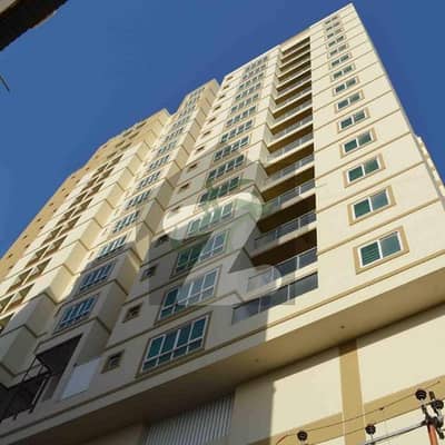 Prime Location 1900 Square Feet Flat For sale In PECHS Block 6