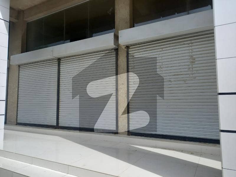 Main Shahrah-E-Faisal Ground + Basement Shop Available For Rent Main Shahrah-E-Faisal Ground + Basement Shop Available For Rent
