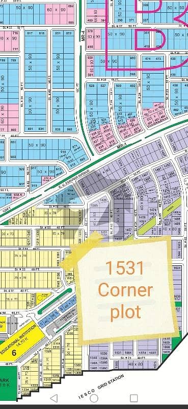 ایم پی سی ایچ ایس - بلاک بی ایم پی سی ایچ ایس ۔ ملٹی گارڈنز,بی ۔ 17,اسلام آباد میں 14 مرلہ رہائشی پلاٹ 2.3 کروڑ میں برائے فروخت۔ ایم پی سی ایچ ایس - بلاک بی ایم پی سی ایچ ایس ۔ ملٹی گارڈنز,بی ۔ 17,اسلام آباد میں 14 مرلہ رہائشی پلاٹ 2.3 کروڑ میں برائے فروخت۔