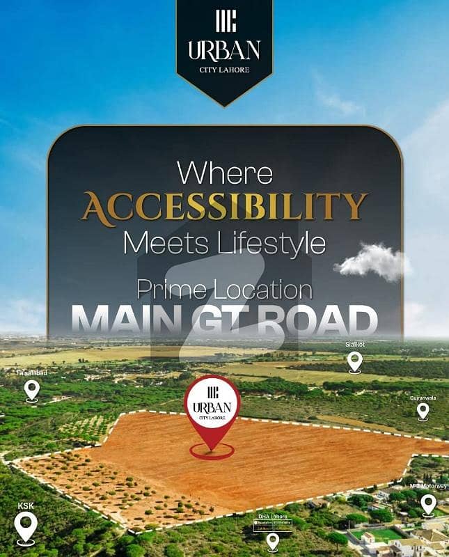 Urban city Lahore best investment oppertunity Urban city Lahore best investment oppertunity