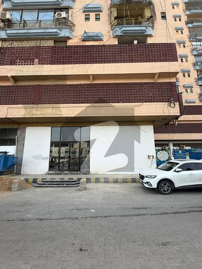 KARACHI BEACH RESIDENCY 3500 Square Feet Office For SALE