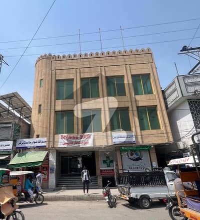 HALL/SPACE OR WAREHOUSE FOR RENT AT TAXILA CHOWK
