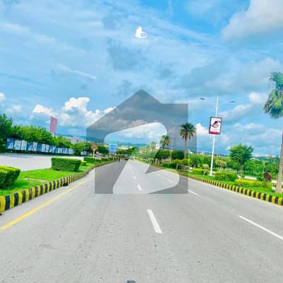 ParkFace 9 Marla Developed Plot For Sale Block F, Gulberg Residencia Islamabad