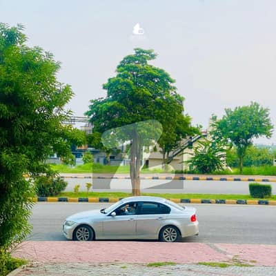 Main Road 10 Marla Plot For Sale Block O Gulberg Residencia Islamabad