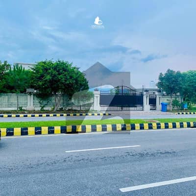 Main Road 10 Marla Plot For Sale Block O Gulberg Residencia Islamabad