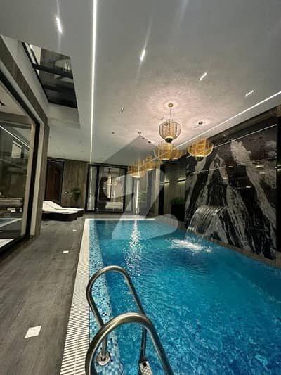 1 Kanal House For Rent with Swimming Pool in DHA Phase 6 Lahore