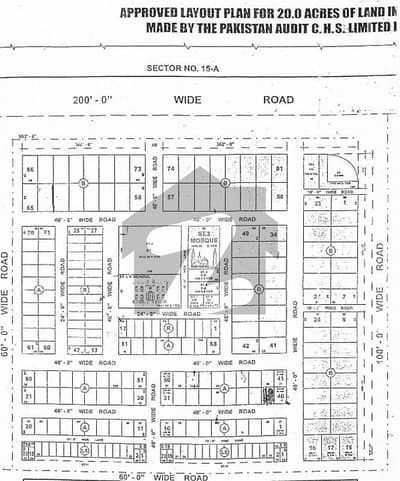 Best Investment Chance For Buyer Road Side Property &Amp; Gated Boundary Very Reasonable Prices
