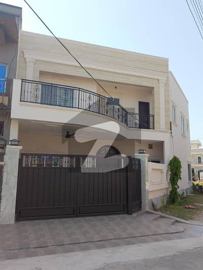 7.16 Marla House For Sale In Bismillah Housings Scheme Lahore corner facing park