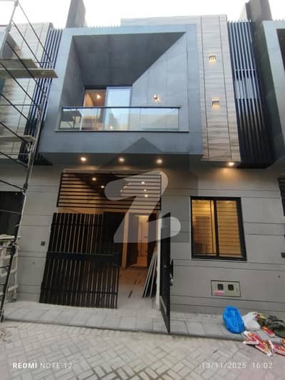 4 Marla Triple Storey Brand New Luxury House For Sale 4 Marla Triple Storey Brand New Luxury House For Sale