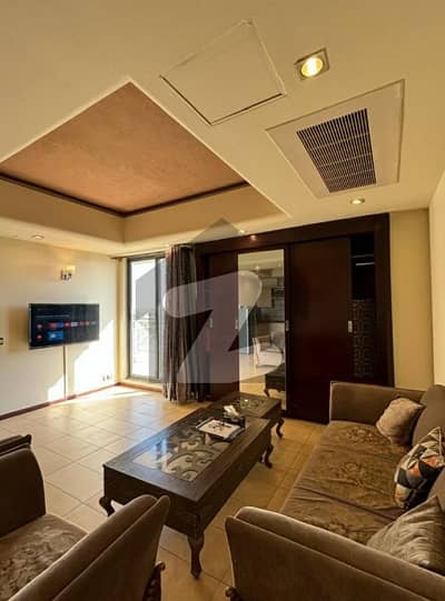 Silver oaks F-10 2 bedroom Fully furnished Apartment Available For Rent beautiful location