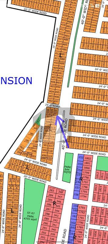 L-510, 80 Sq Yard, Executive Ext L-510, 80 Sq Yard, Executive Ext