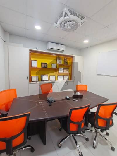 1400 Sq Ft FULL FURNISHED OFFICE Available Near Main Shahra E Faisal 24/7 1400 Sq Ft FULL FURNISHED OFFICE Available Near Main Shahra E Faisal 24/7