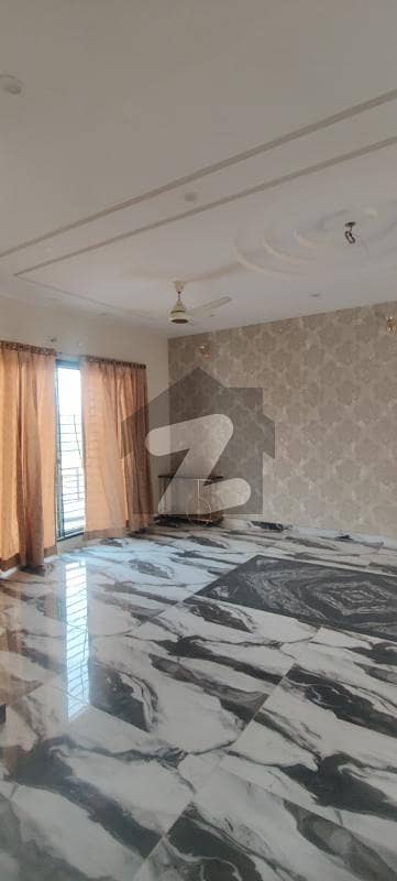 13 Marla brand new house upper portion is available for rent in palm villas housing scheme canal road near harbanspura interchange Lahore