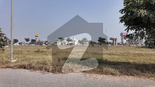1 Kanal Residential Plot For Sale In DHA Phase 7 Block Z1, Plot No. 1016 - Near To Ring Road