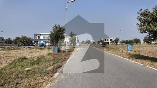 20 MARLA PLOT RESIDENTIAL PLOT LOCATED IN THE BEST BLOCK OF DHA LAHORE.