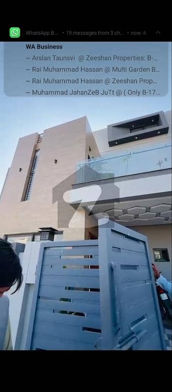 Brand New Corner House Available For Rent