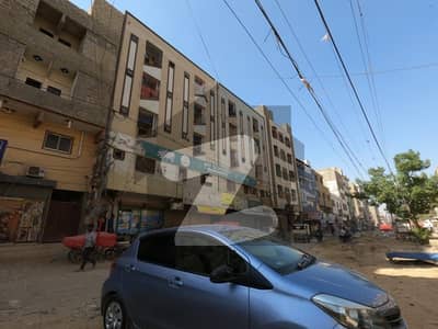 65 Square Yards Flat In Karachi Is Available For sale