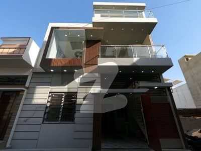 سادی گارڈن - بلاک 1 سعدی گارڈن,سکیم 33,کراچی میں 5 مرلہ مکان 1.87 کروڑ میں برائے فروخت۔