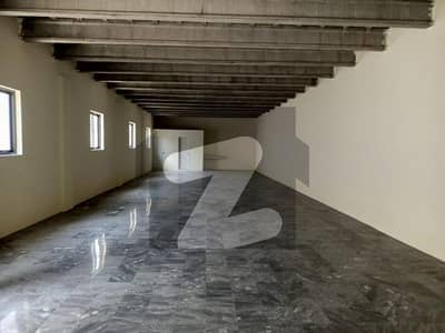 3500 Square Feet Office Plus Warehouse Available On Rent In I-9 Very Suitable For Distribution Setup