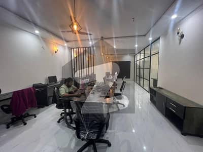 Commercial Furnished Floor Opposite Shaukat Khanum Near Cafe Daastan